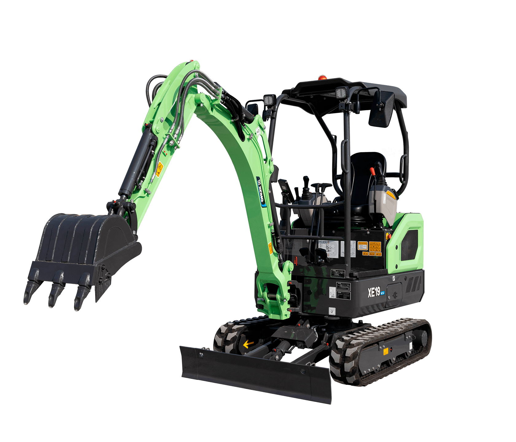 XE19EV – XE19EV El-gravemaskine - 2150 kg