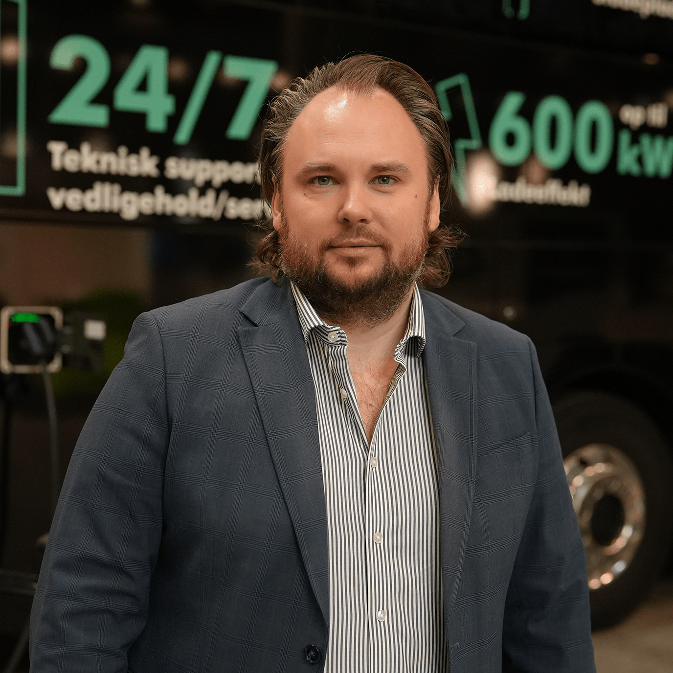 Jesper Larsen, CEO — YES-EU Denmark A/S