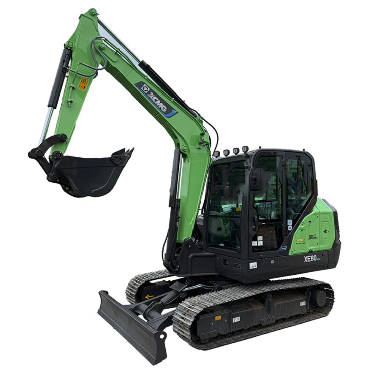 XE60 EV – XE60 EV Elektrisk gravemaskine - 6 ton