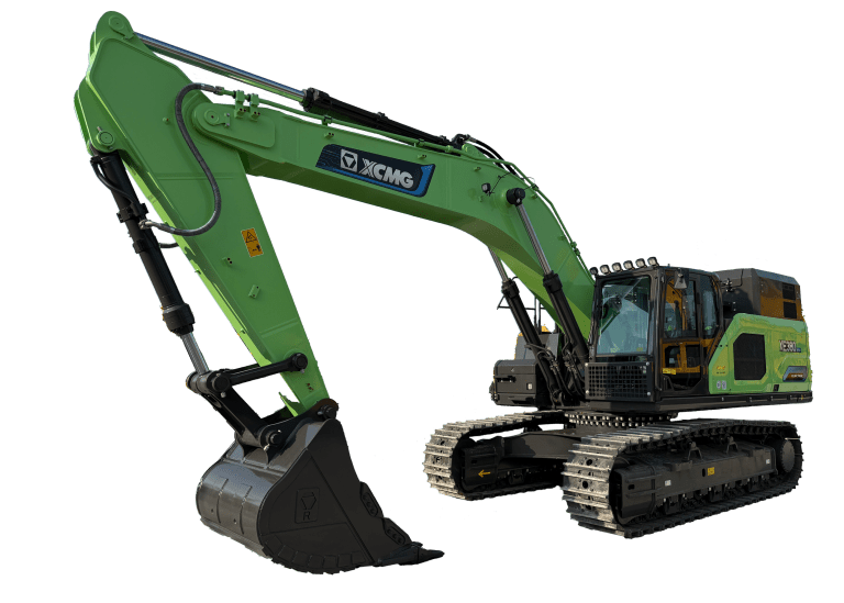 XE380 EV – XE380 EV El-gravemaskine - 43 ton