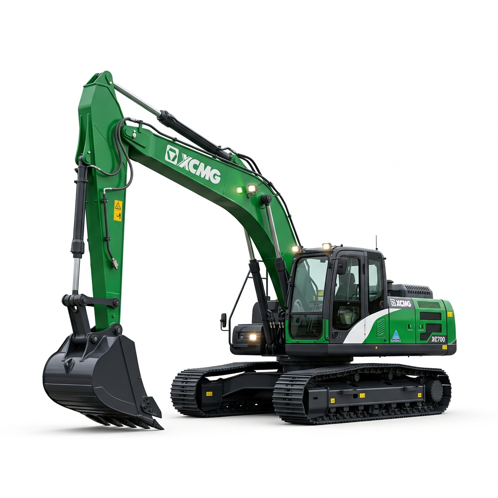 XE160W EV – XE160W el-gravemaskine - 17,7 ton